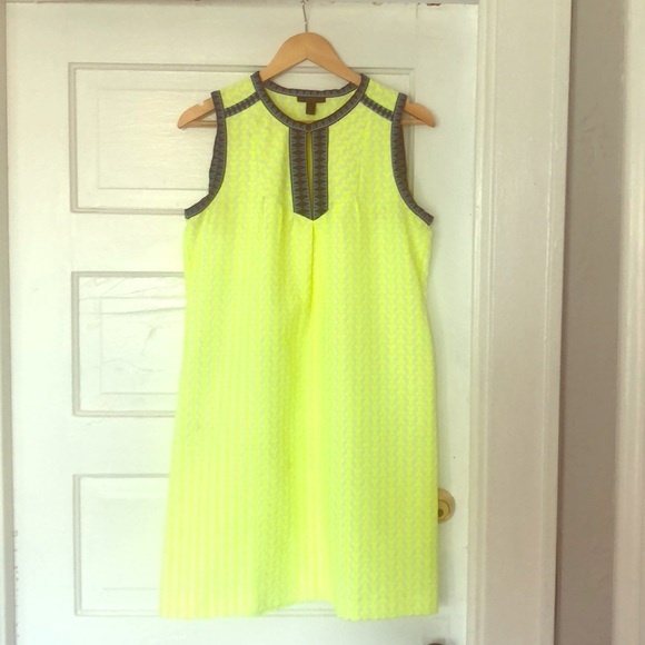 J. Crew Arrowprint shift dress - Picture 2 of 3
